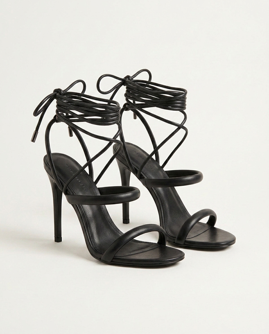 Ankle Strap Mule