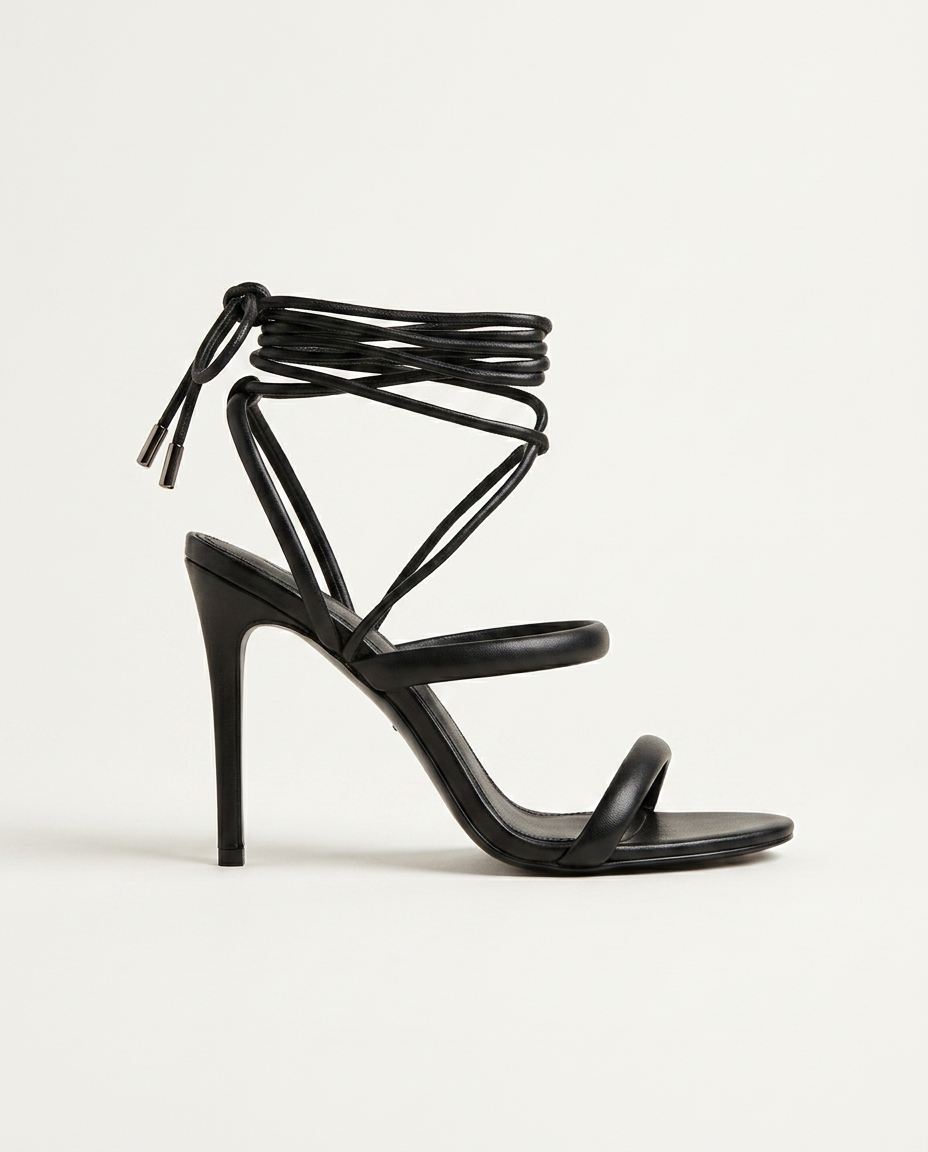 Ankle Strap Mule