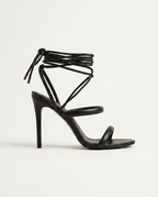 Ankle Strap Mule