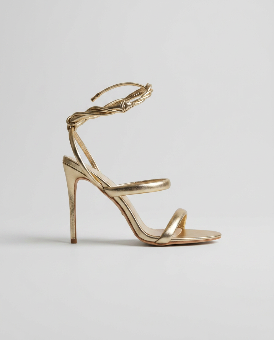 Ankle Strap Mule