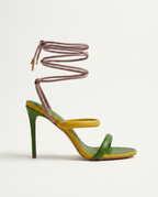Ankle Strap Mule