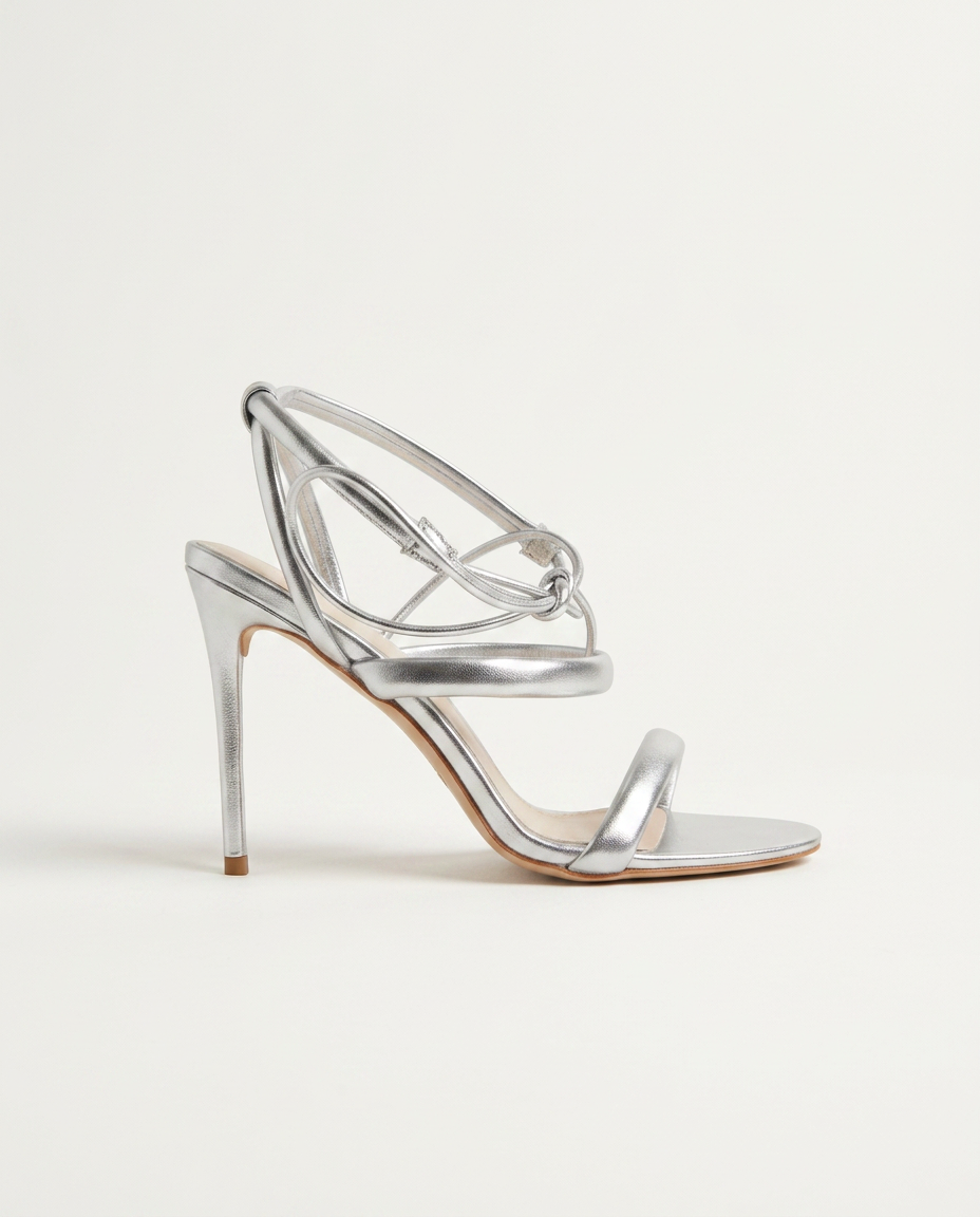 Ankle Strap Mule