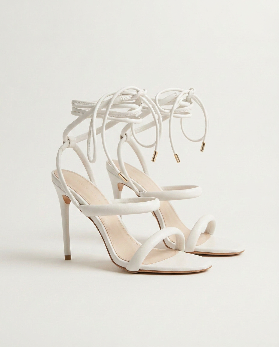 Ankle Strap Mule
