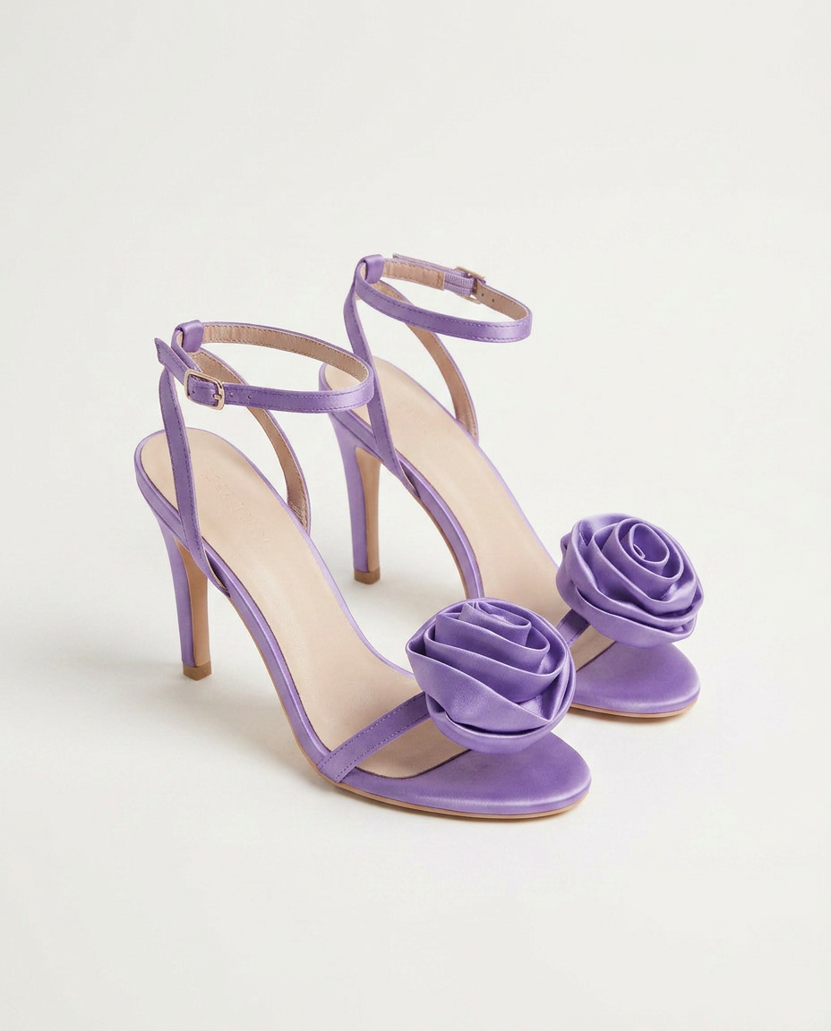 Ankle Strap Heel