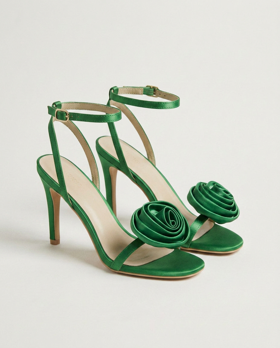 Ankle Strap Heel