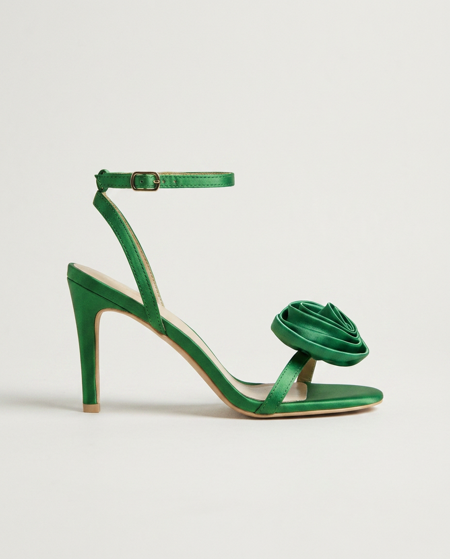 Ankle Strap Heel