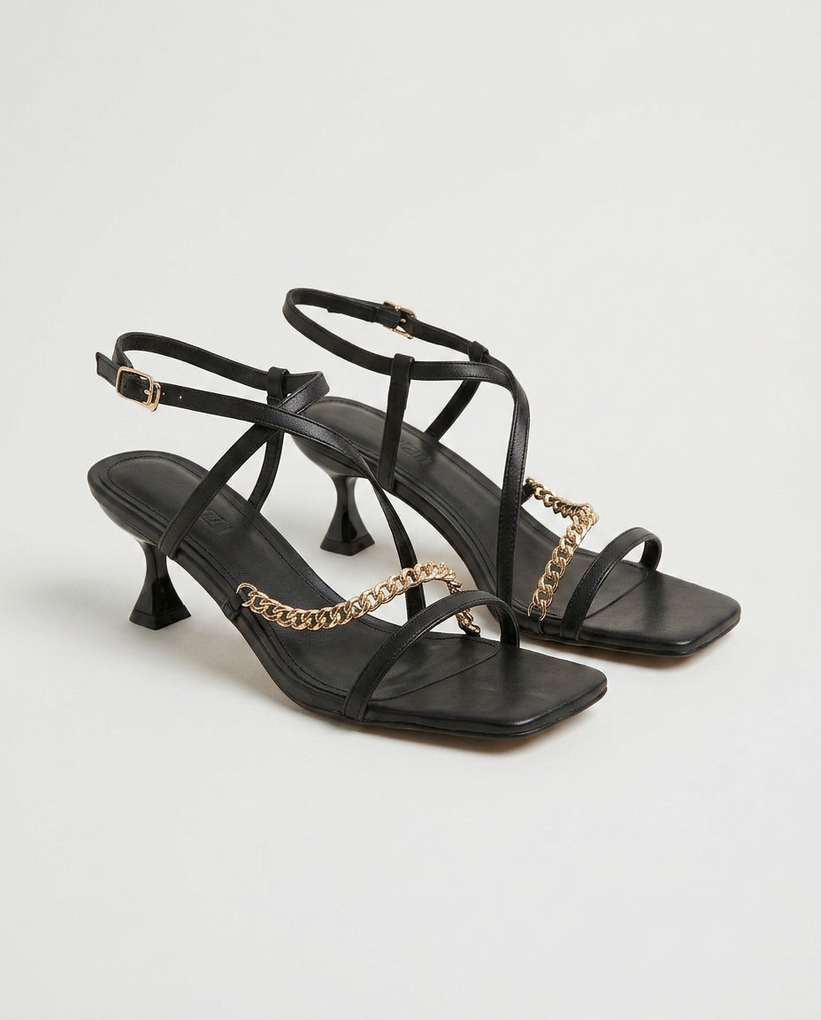 Ankle Strap Low Heel Secondary image