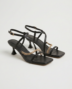 Ankle Strap Low Heel
