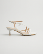Ankle Strap Low Heel