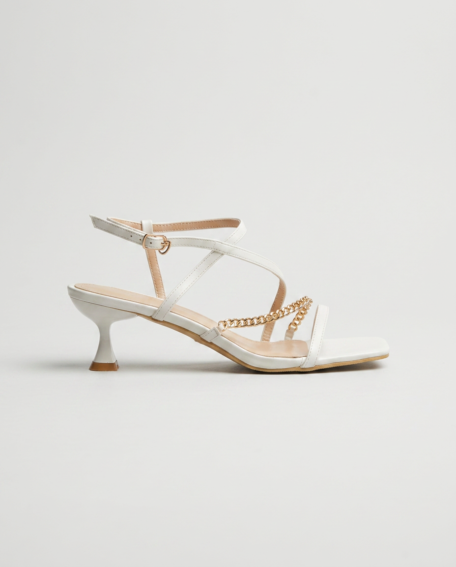 Ankle Strap Low Heel