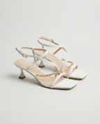 Ankle Strap Low Heel