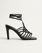 Ankle Strap Low Heel