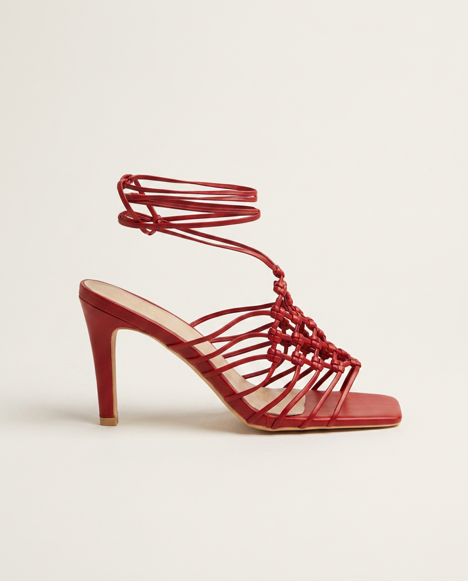 Ankle Strap Low Heel