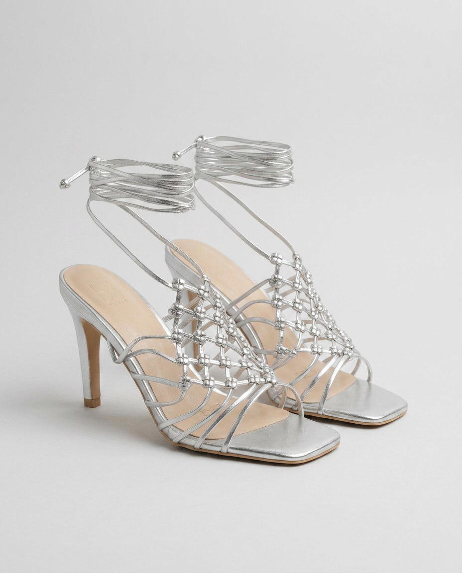 Ankle Strap Low Heel Secondary image