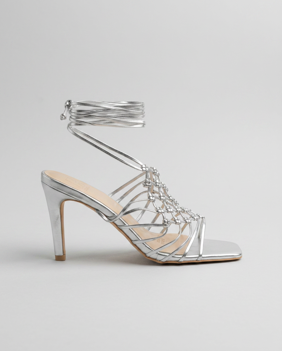 Ankle Strap Low Heel Main image