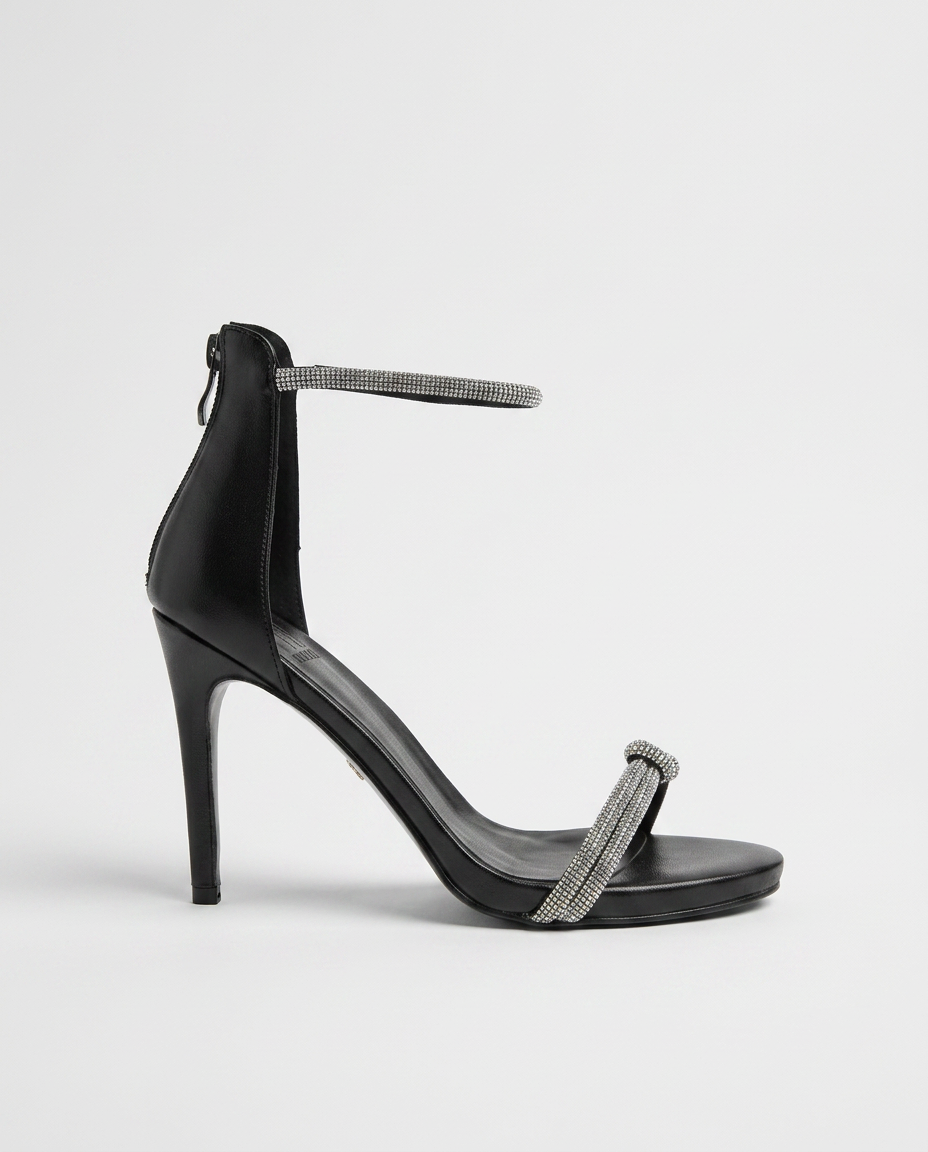 Ankle Strap Heel