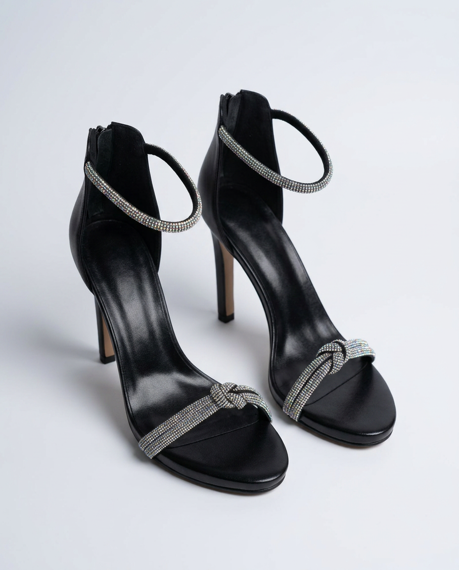 Ankle Strap Heel Secondary image