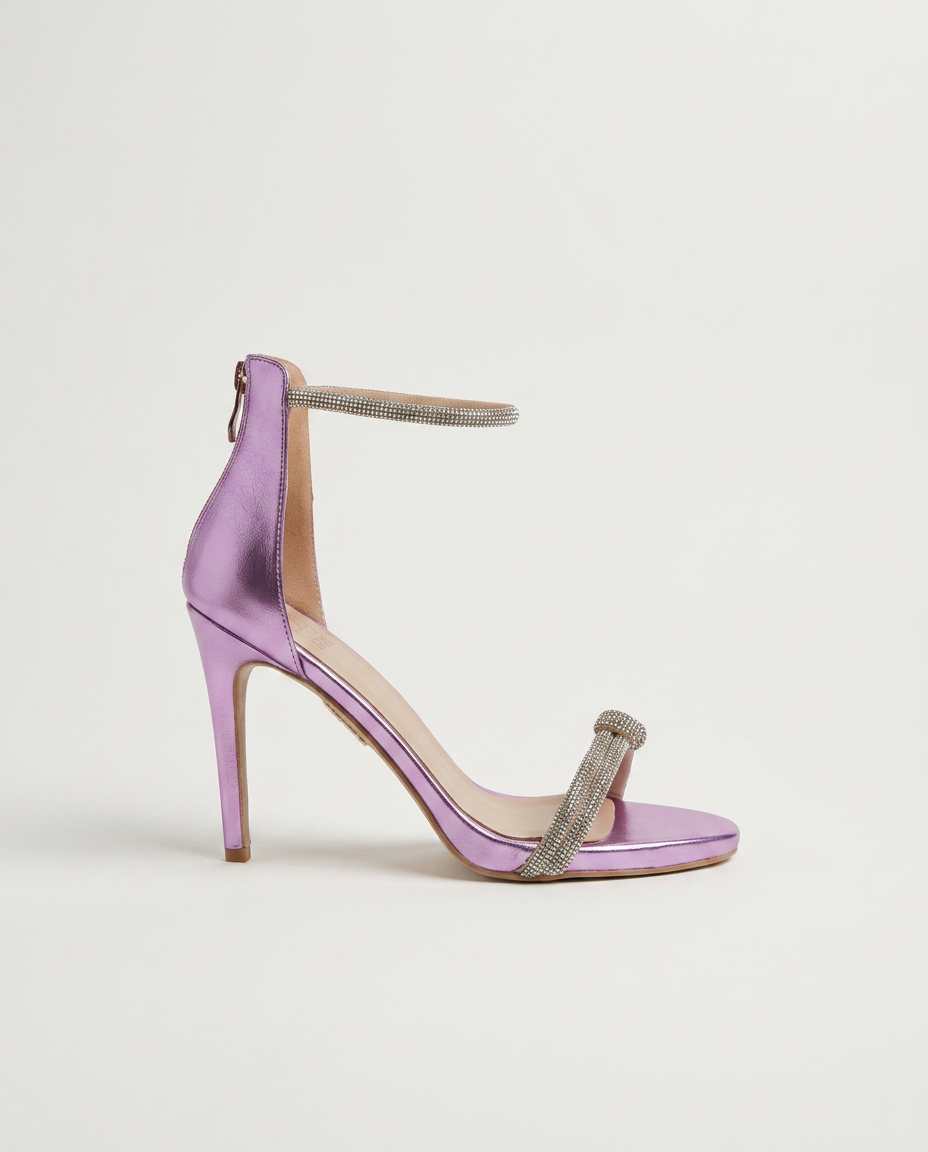 Ankle Strap Heel
