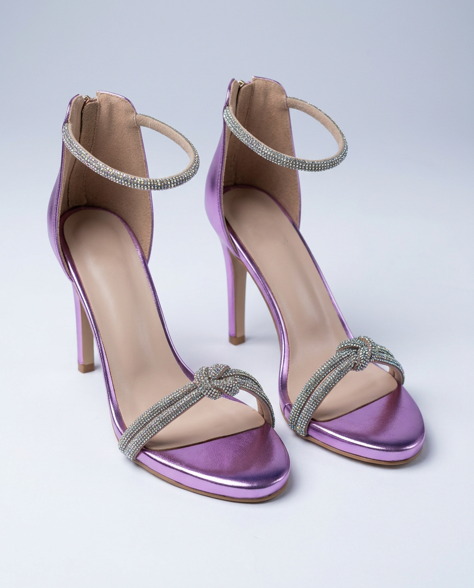 Ankle Strap Heel