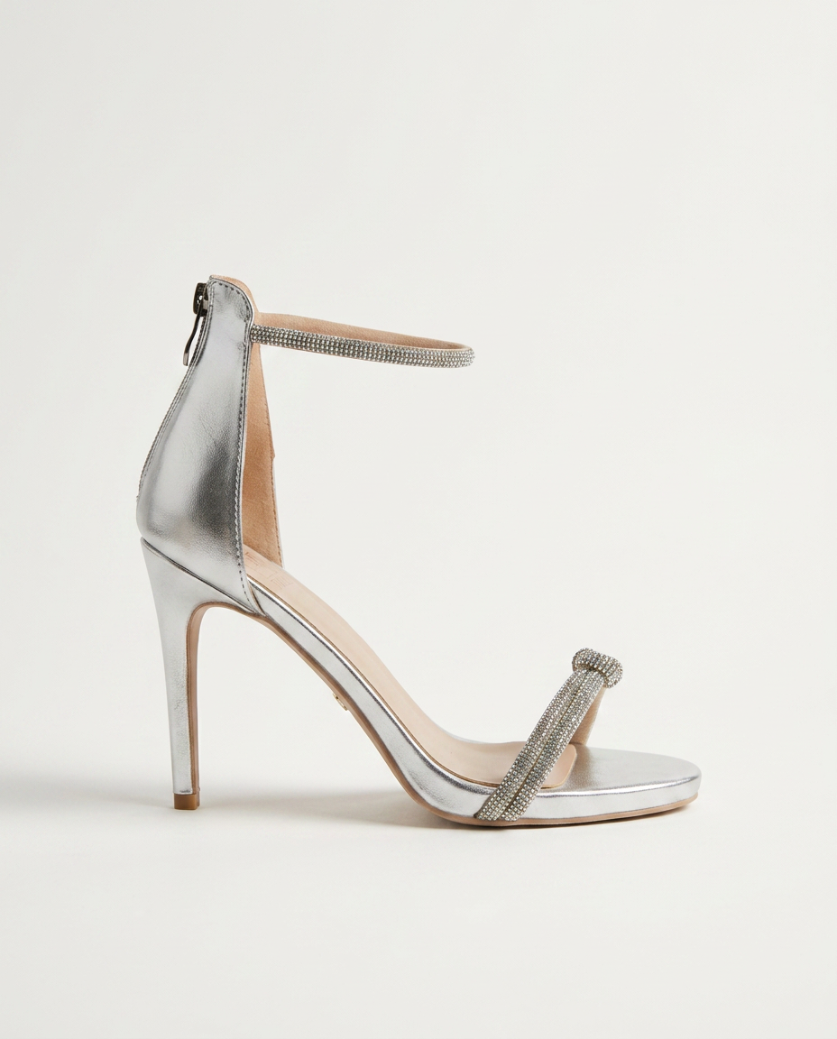Ankle Strap Heel