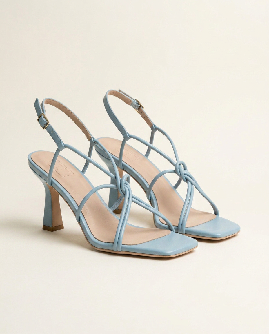 Ankle Strap Heel