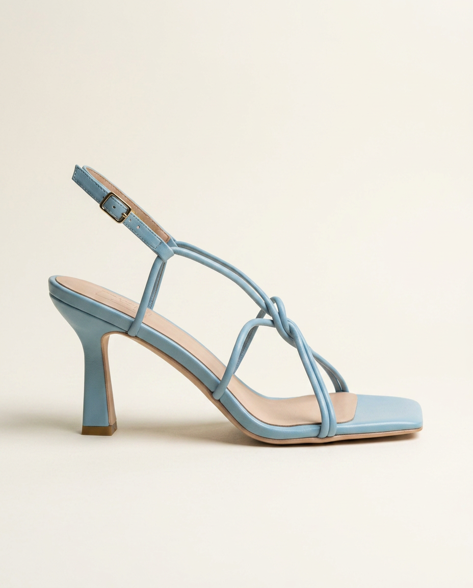 Ankle Strap Heel