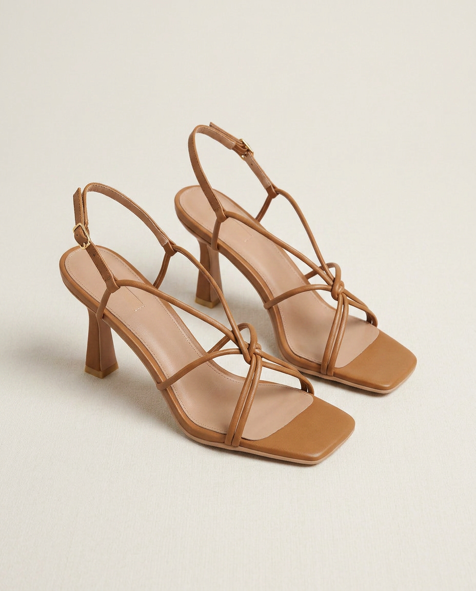 Ankle Strap Heel Secondary image