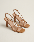 Ankle Strap Heel