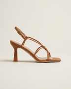 Ankle Strap Heel