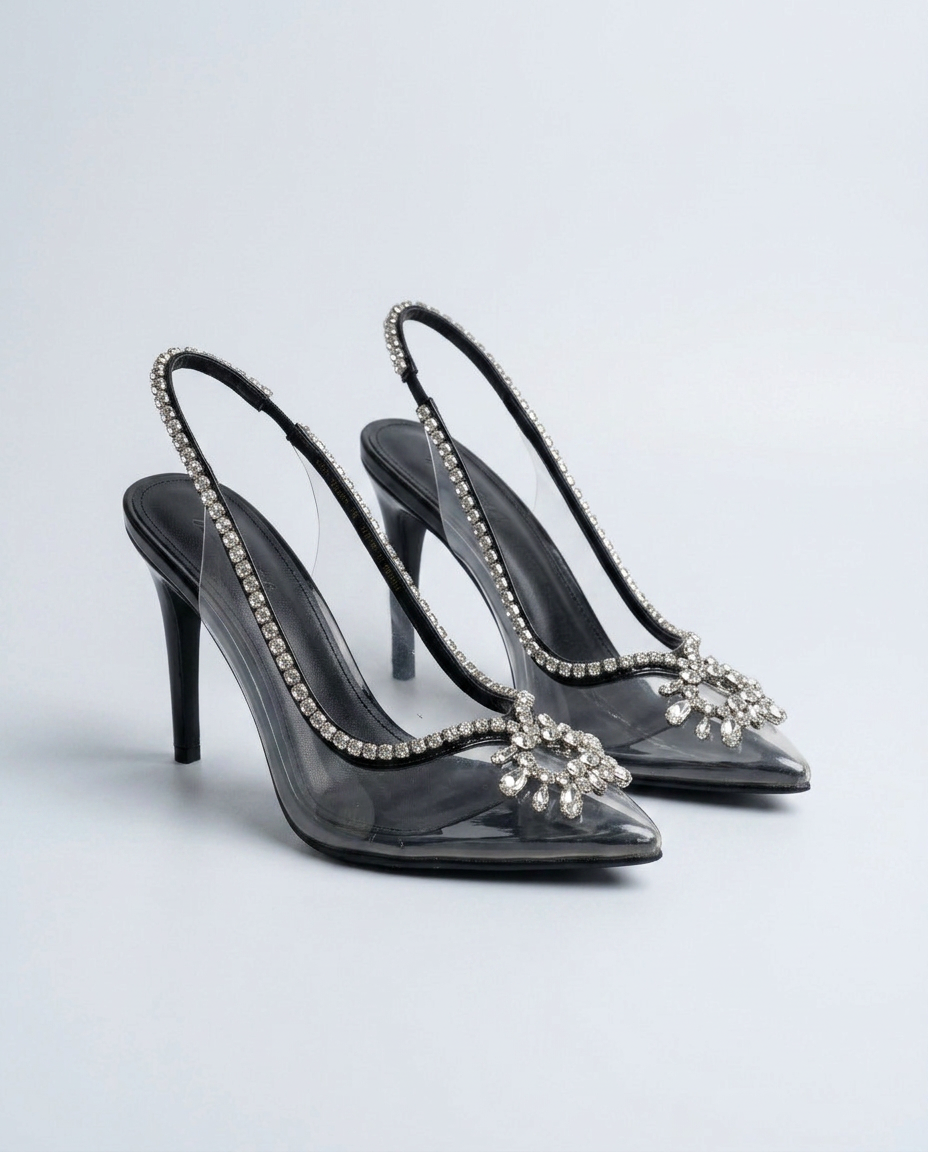 Ankle Strap Heel Secondary image