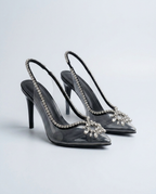 Ankle Strap Heel