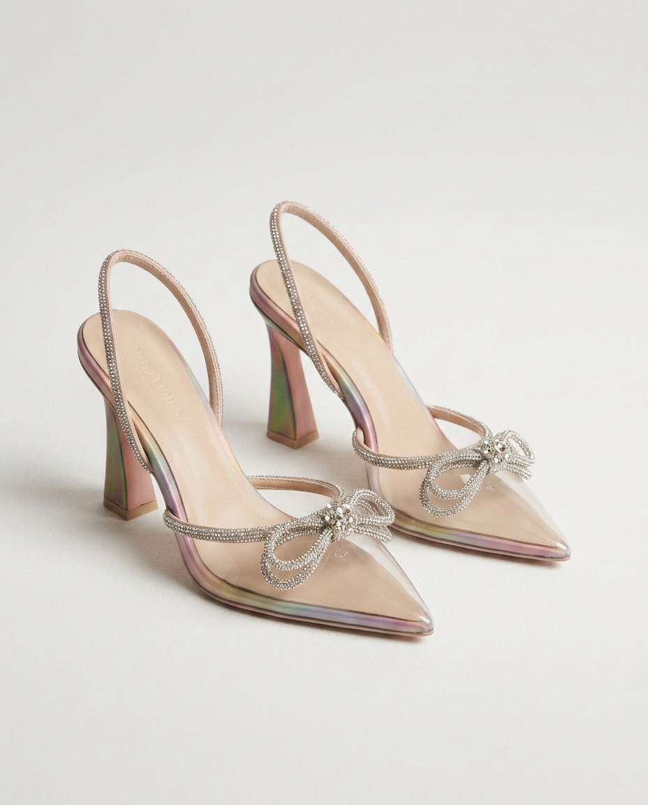 Ankle Strap Heel Secondary image