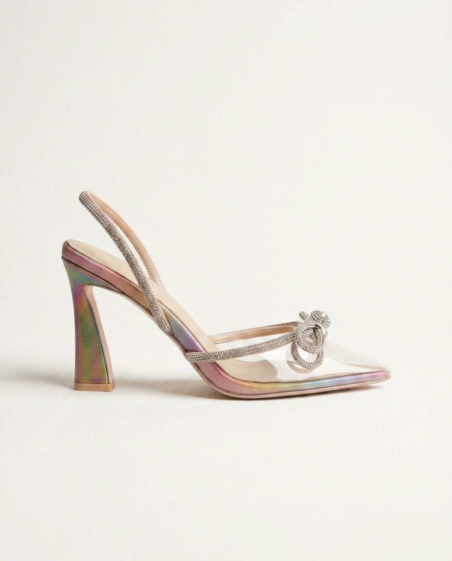 Ankle Strap Heel