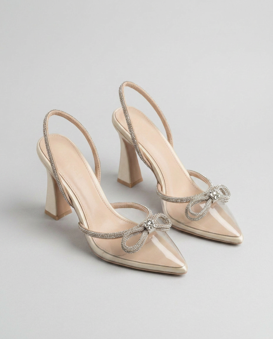 Ankle Strap Heel