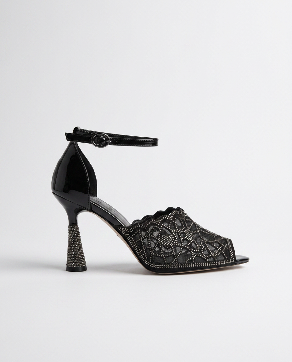 Ankle Strap Heel Main image