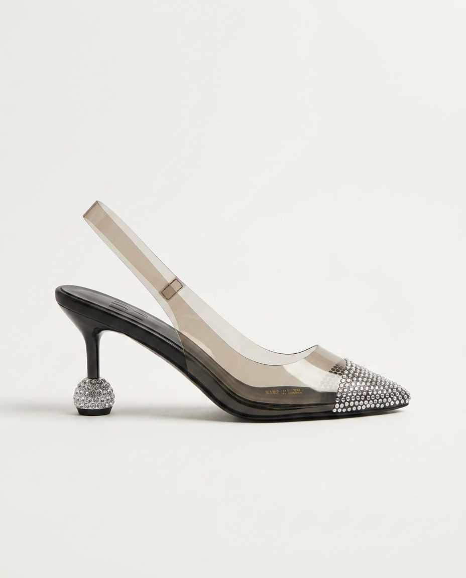 Ankle Strap Heel Main image