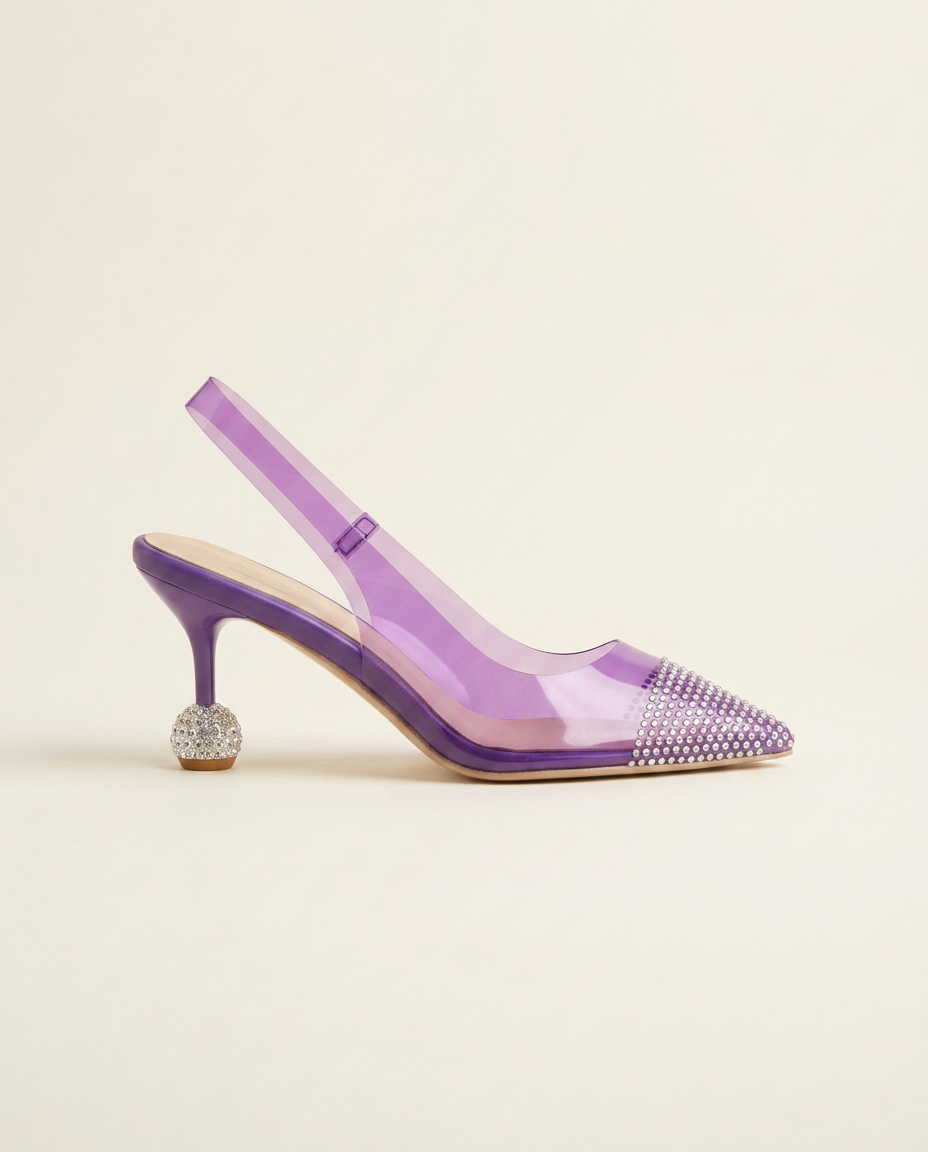 Ankle Strap Heel