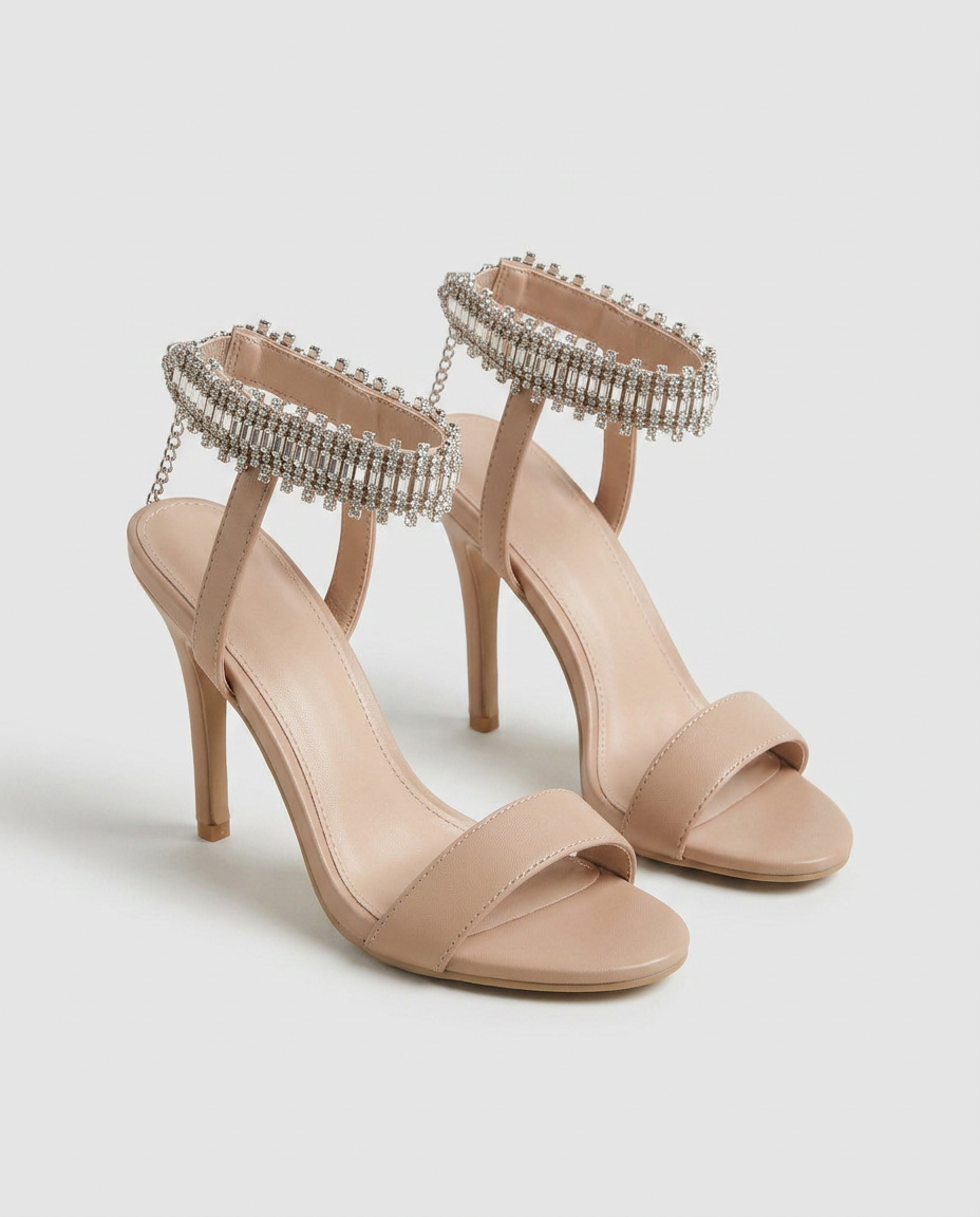 Ankle Strap Heel Secondary image