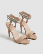 Ankle Strap Heel