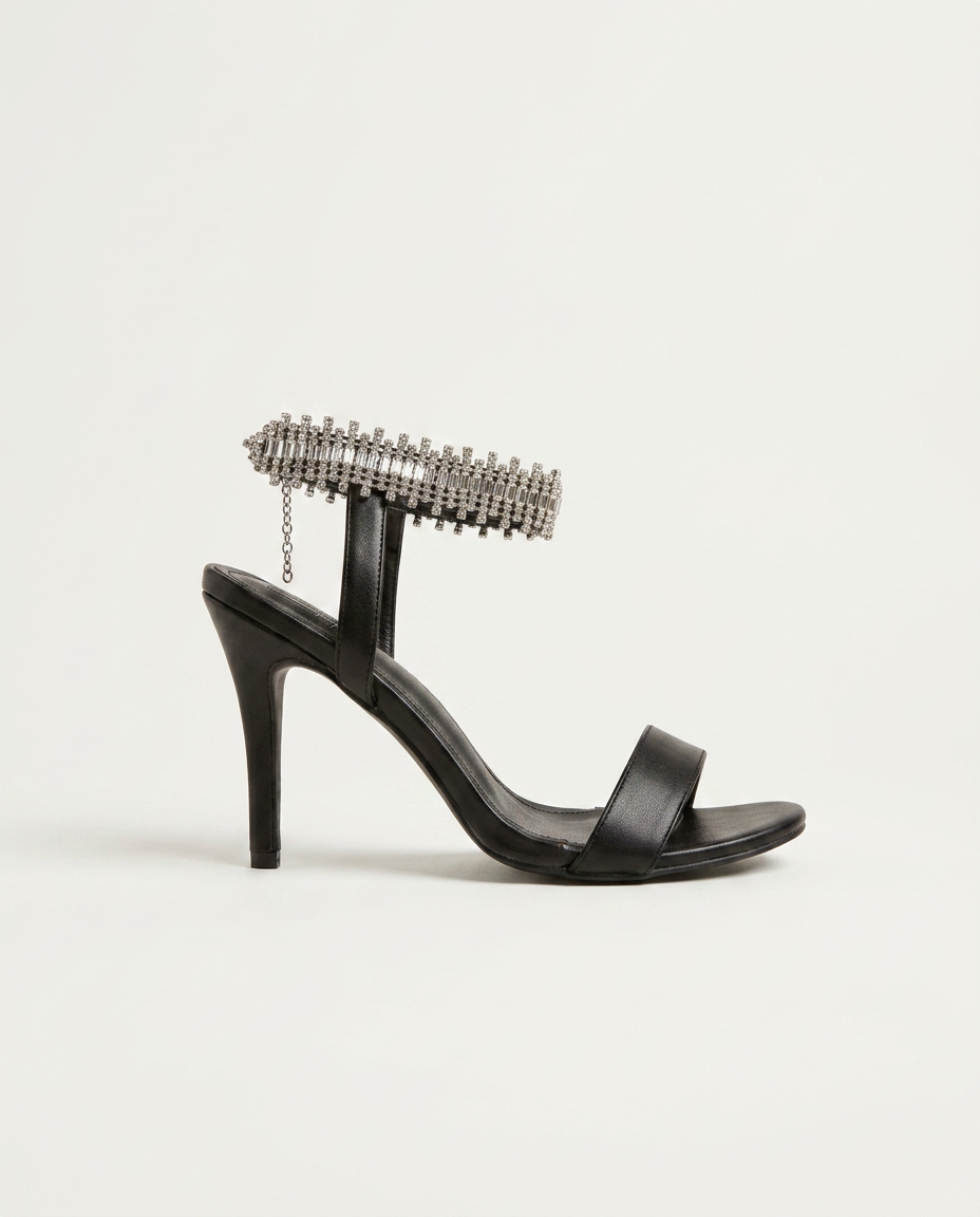 Ankle Strap Heel