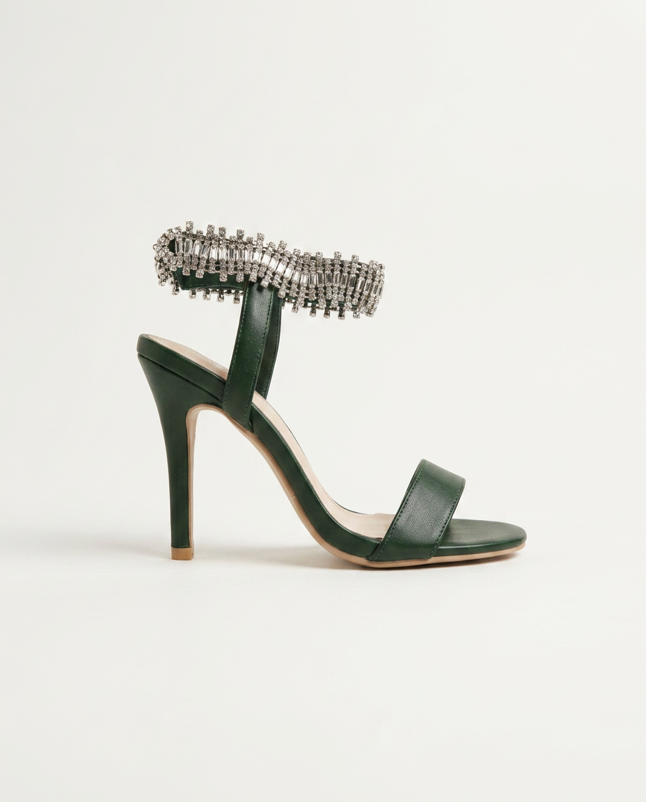 Ankle Strap Heel