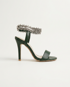 Ankle Strap Heel