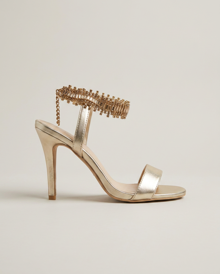Ankle Strap Heel