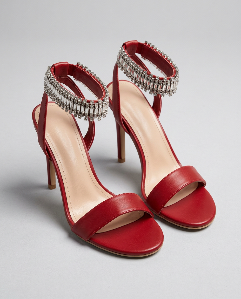 Ankle Strap Heel
