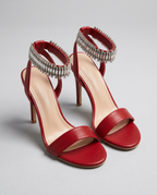 Ankle Strap Heel