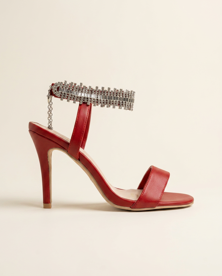 Ankle Strap Heel