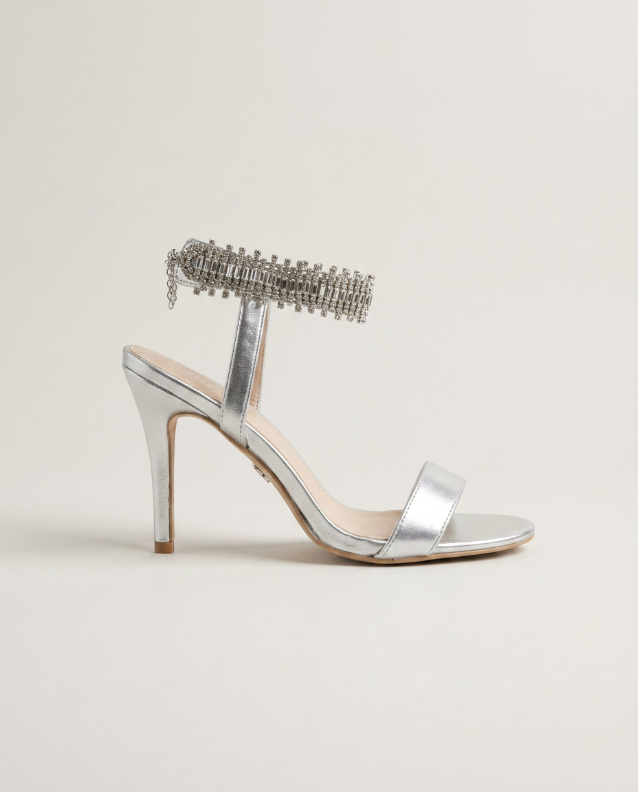 Ankle Strap Heel
