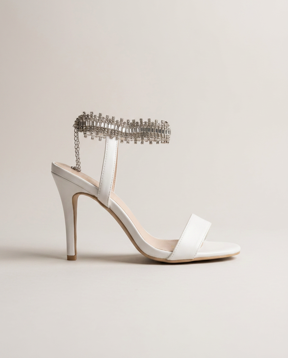 Ankle Strap Heel