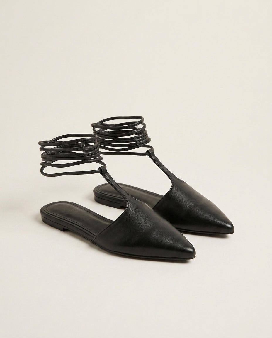 Flat Ankle Strap Secondary image