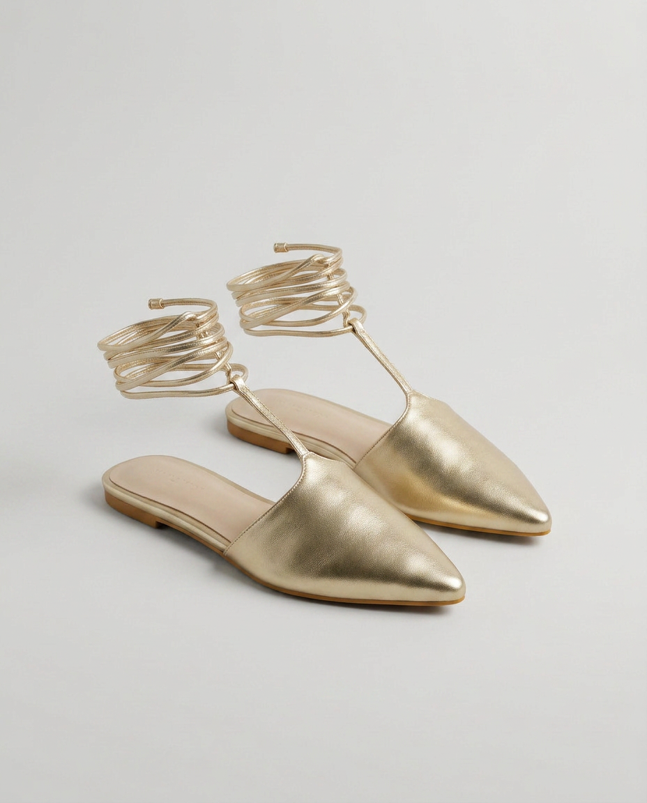 Flat Ankle Strap